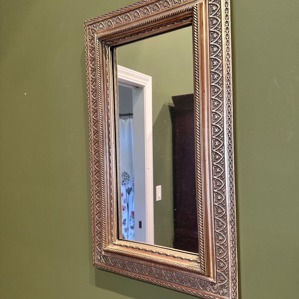 Bombay Company rectangular mirror
